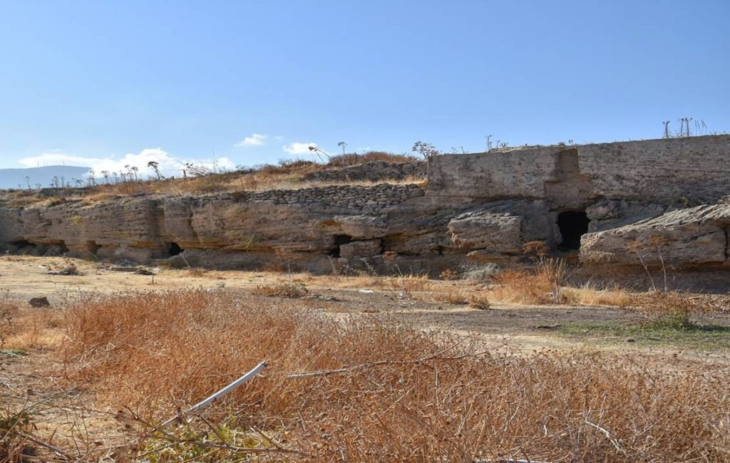 The Ancient Ruins Of Amathus