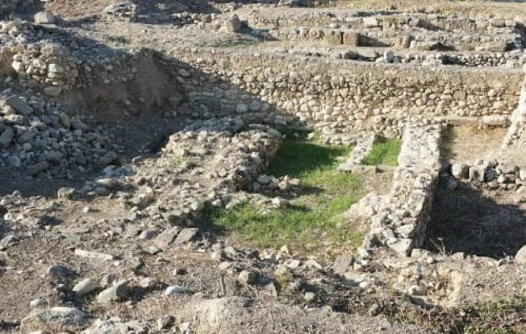 The Ancient Ruins Of Marion