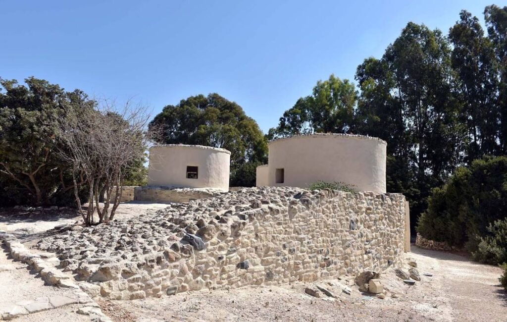 The Archaeoligical Site At Choirokitia