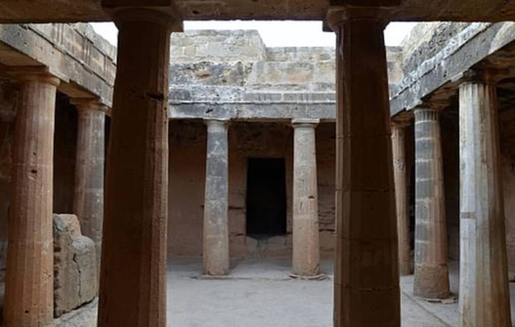 The Tomb Of The Kings In Paphos