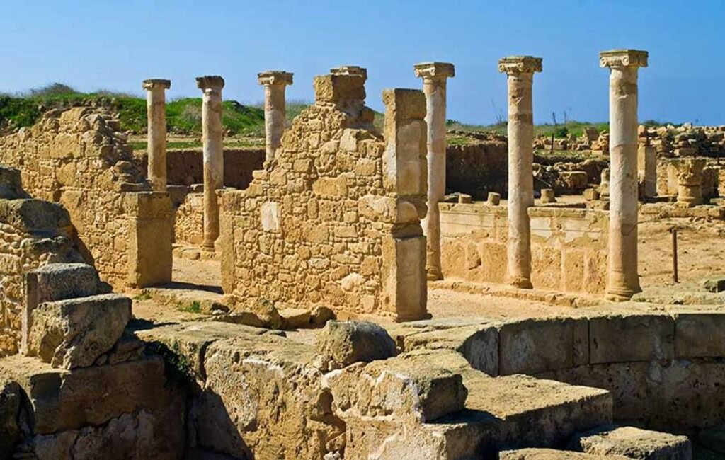The Ancient Ruins Of Paphos