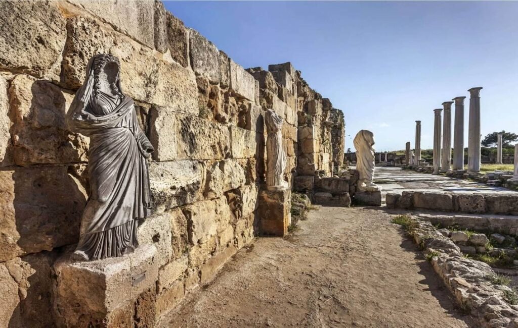 The Ancient Ruins Of Salamis