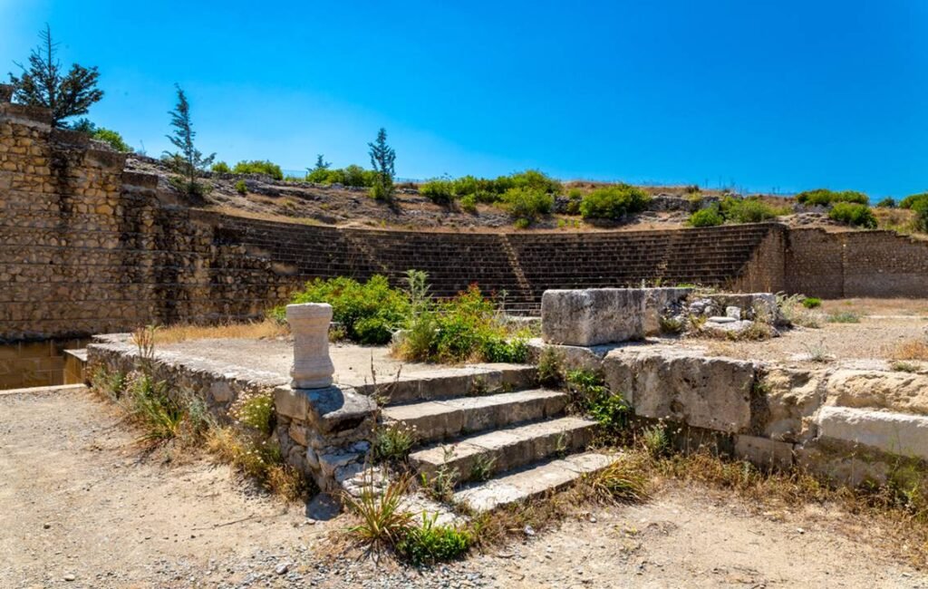 The Ancient Ruins Of Soloi
