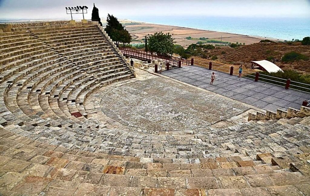 The Ancient Ruins Of Kourion