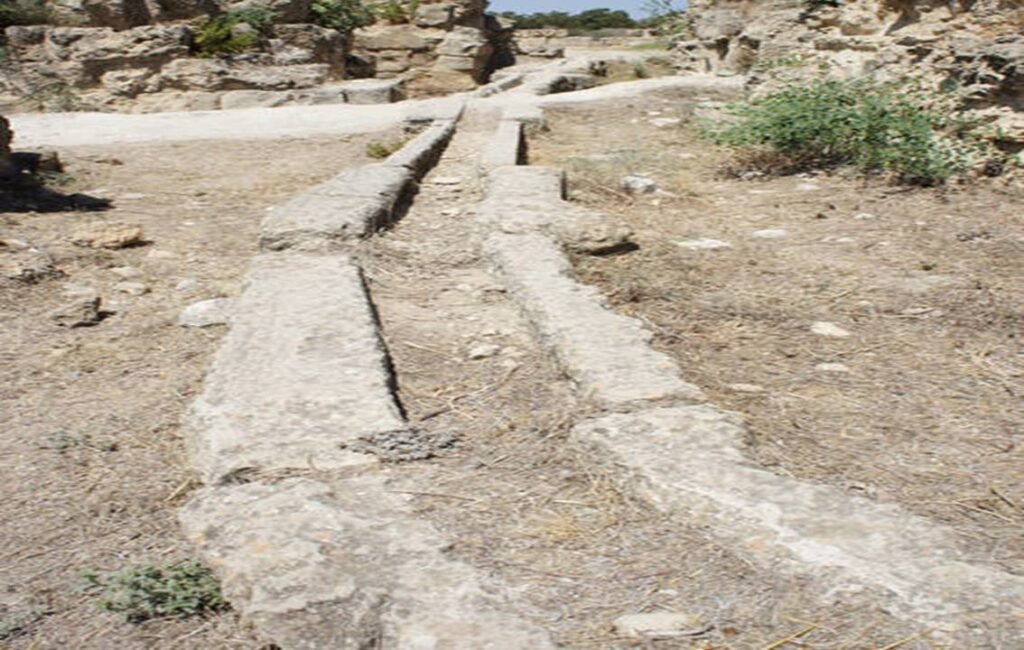The Ancient Ruins Of Chytroi