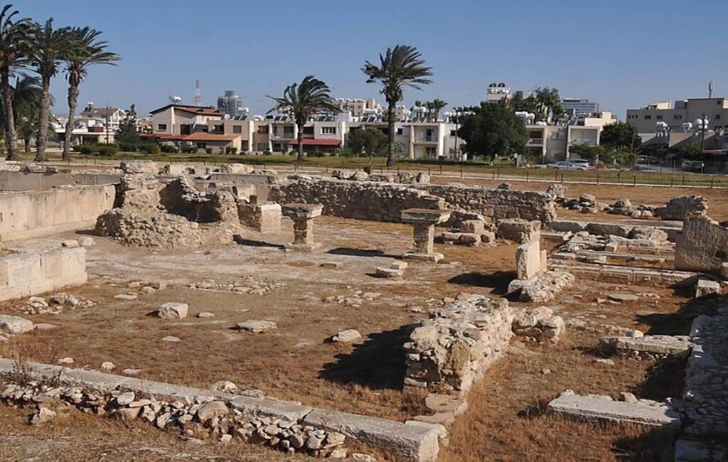 The Ancient Ruins Of Chytroi