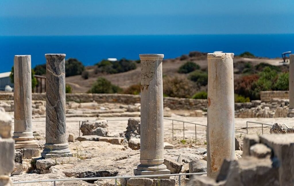 The Ancient Ruins Of Amathus