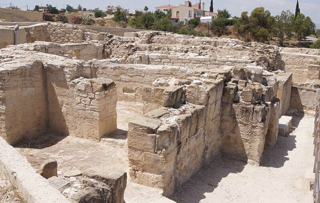 The Ancient Ruins Of Idalion