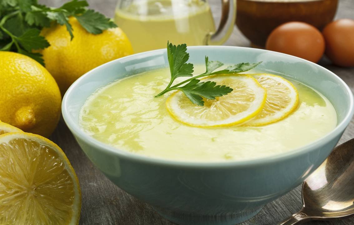 Recipe For Cyprus Egg Lemon Sauce Avgolemono