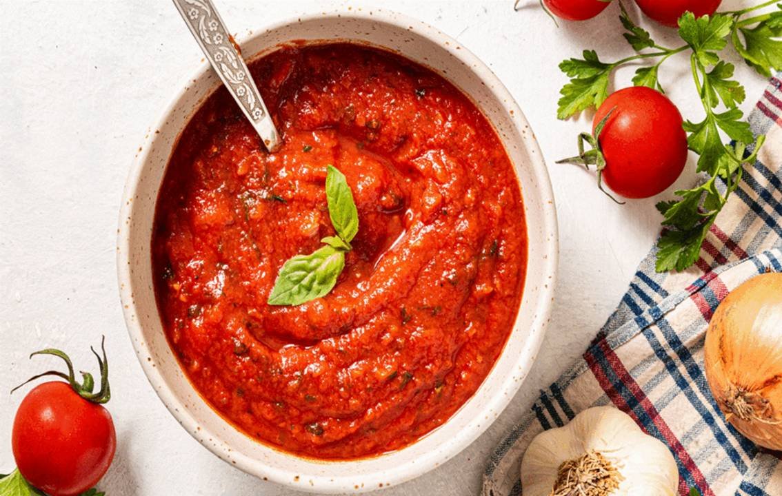 Cyprus Tomato Sauce Also Known As Yiahni