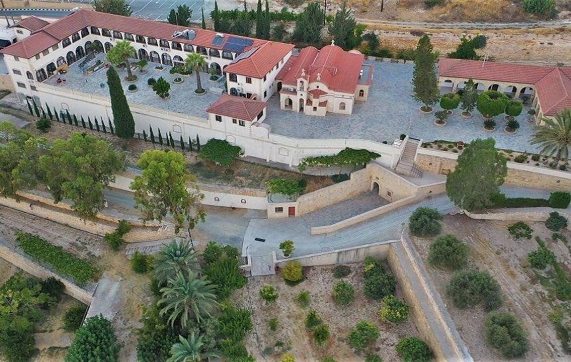 The Monastery Of The Virgin Mary Sfalangiotissa In Limassol Cyprus