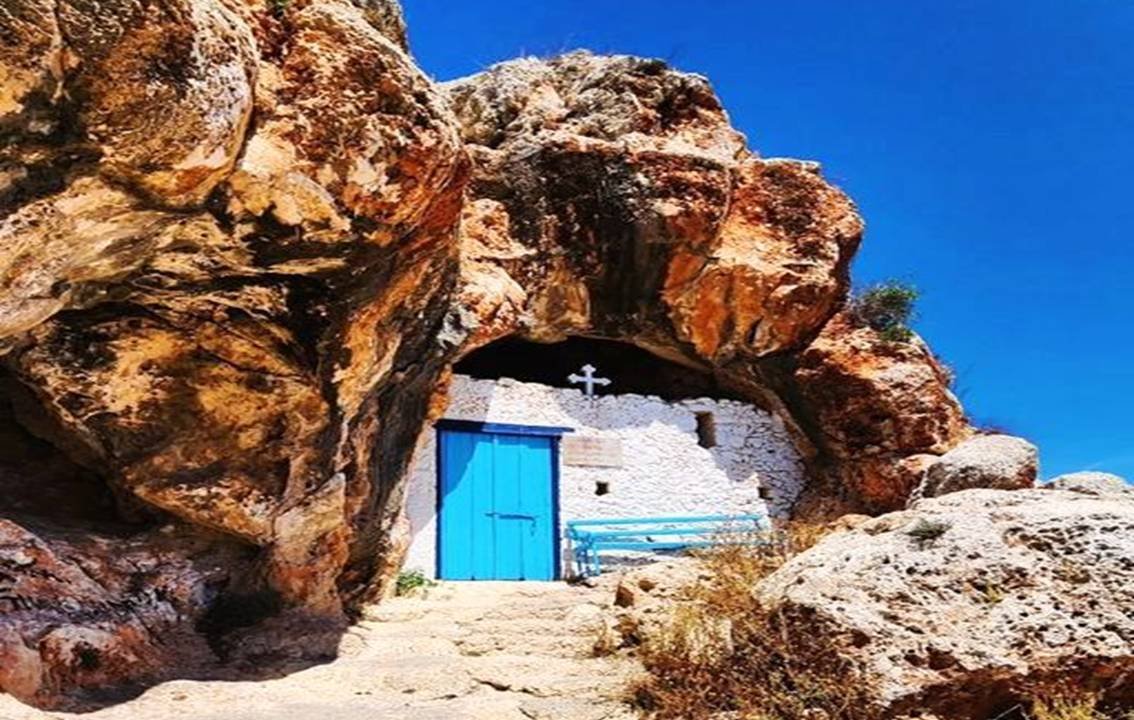 The Chapel Of Ayioi Saranta Place To Visit In Cyprus