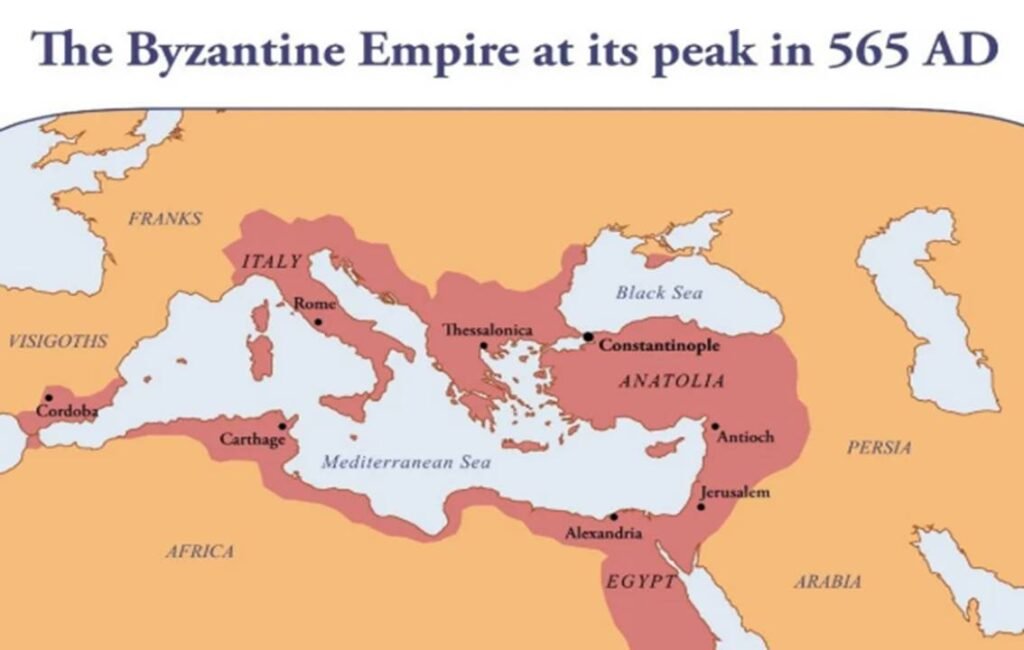 Byzantine Rule 330 to 1191