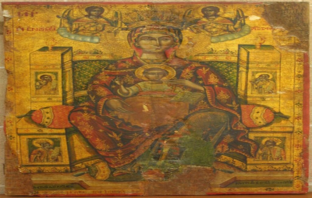 The Monastery Of The Virgin Mary Sfalangiotissa In Limassol Cyprus