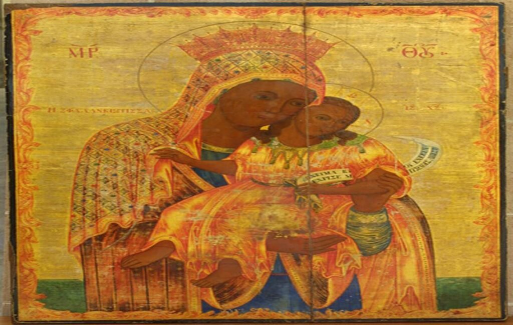The Monastery Of The Virgin Mary Sfalangiotissa In Limassol Cyprus