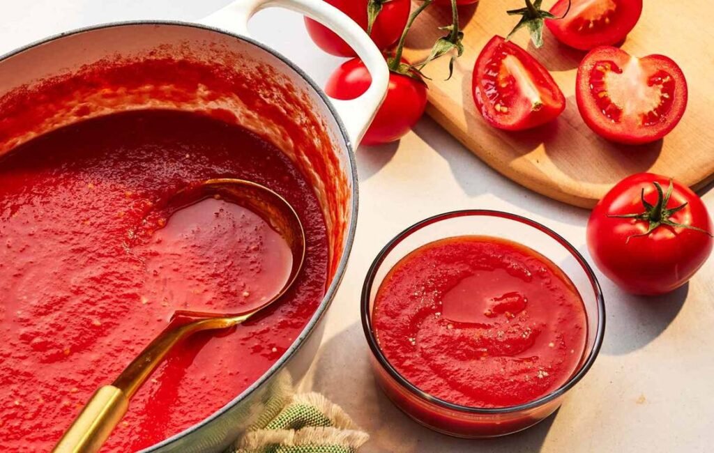 Cyprus Tomato Sauce Also Known As Yiahni