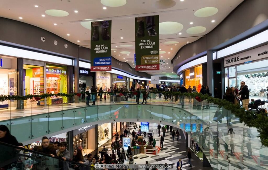 The Kings Mall In Paphos
