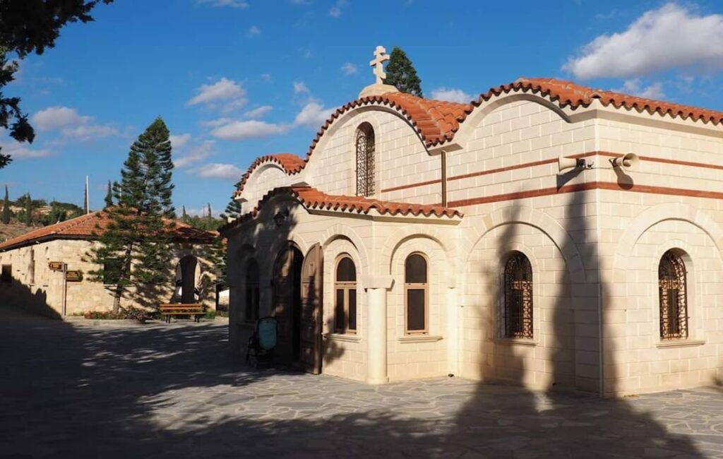 The Monastery Of The Virgin Mary Sfalangiotissa In Limassol Cyprus