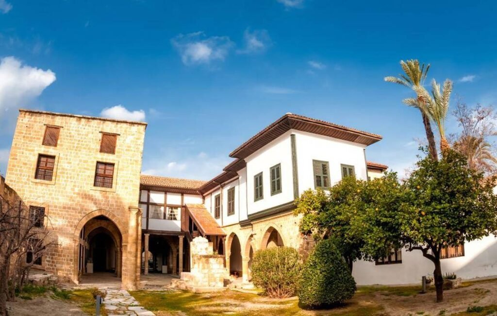 The House Of Hadjigeorgakis Kornesios Nicosia Cyprus