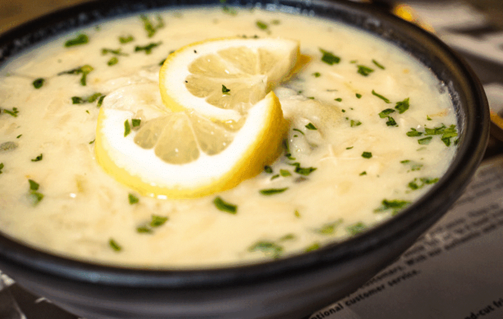 Cypriot Avgolemono Sauce