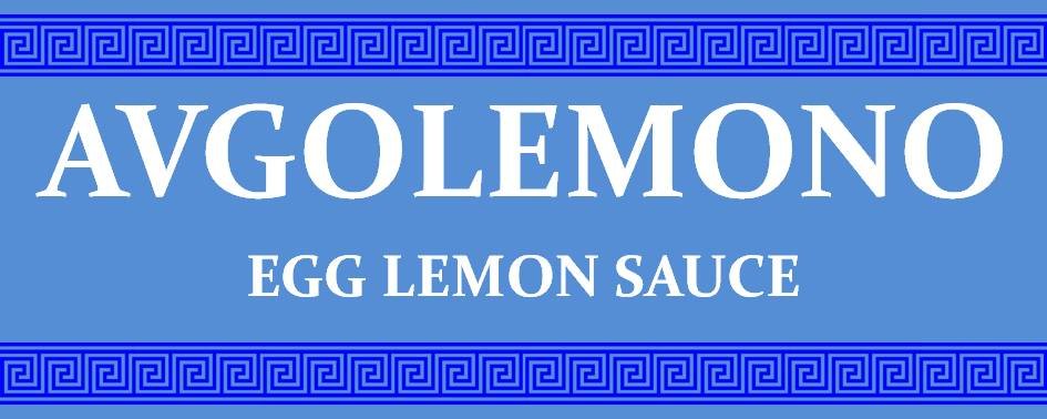 Recipe For Cyprus Egg Lemon Sauce Avgolemono