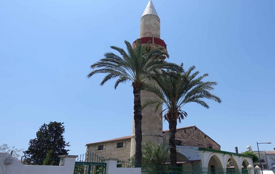 The Jami Jedid Mosque In Limassol's Old Quarter Cyprus