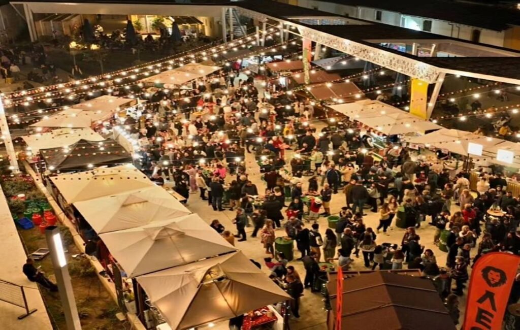 The Kataklysmos Fetival In Larnaca Cyprus