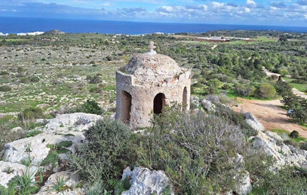The Chapel Of Ayioi Saranta Place To Visit In Cyprus