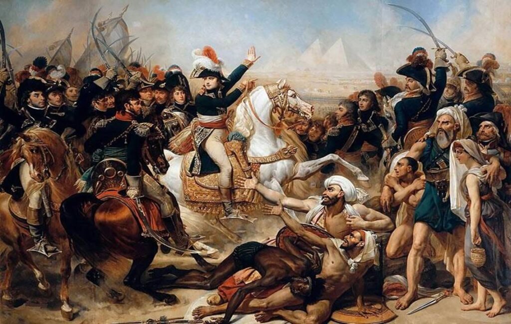 Napoleon's Seige Of Acre