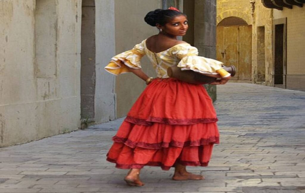 The Tsingani Gypsy People Of Cyprus