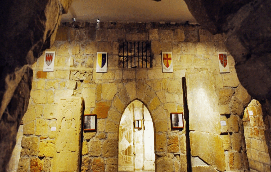 The Interior Workings Of The Limassol Castle