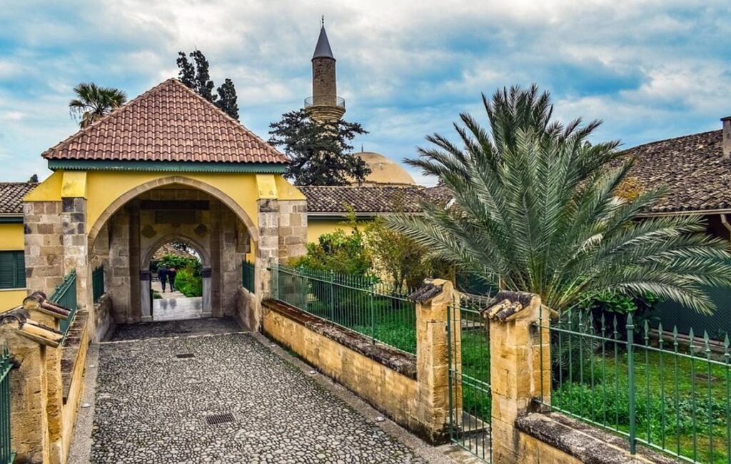 Hala Sultan Tekke Mosque In Larnaca