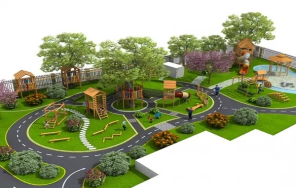 A New Green Space In The Heart Of Ayia Napa