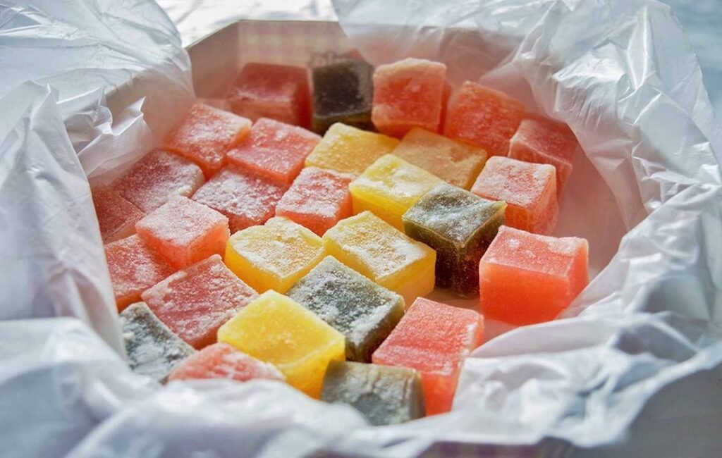 The Loukoumi Cyprus Sweet Festival In The Village OF Foini