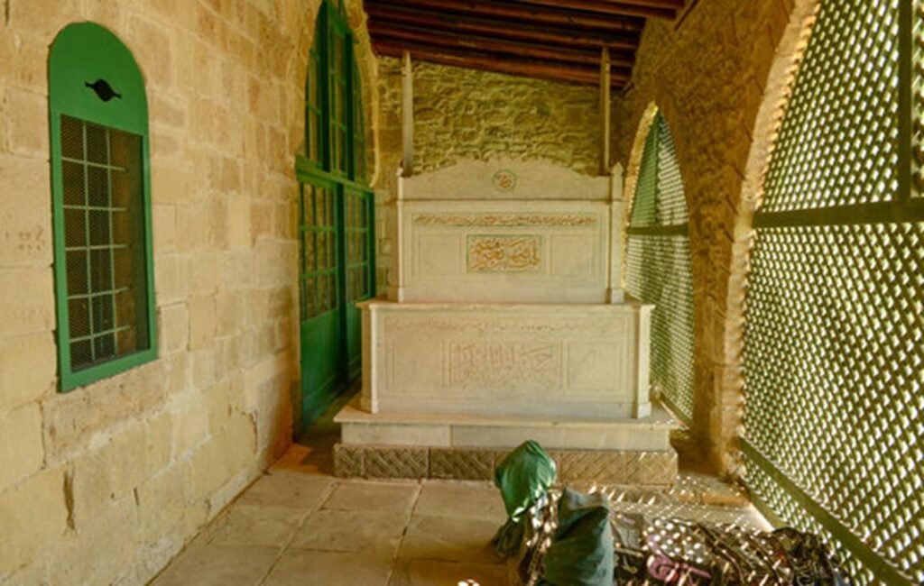 Hala Sultan Tekke Mosque In Larnaca