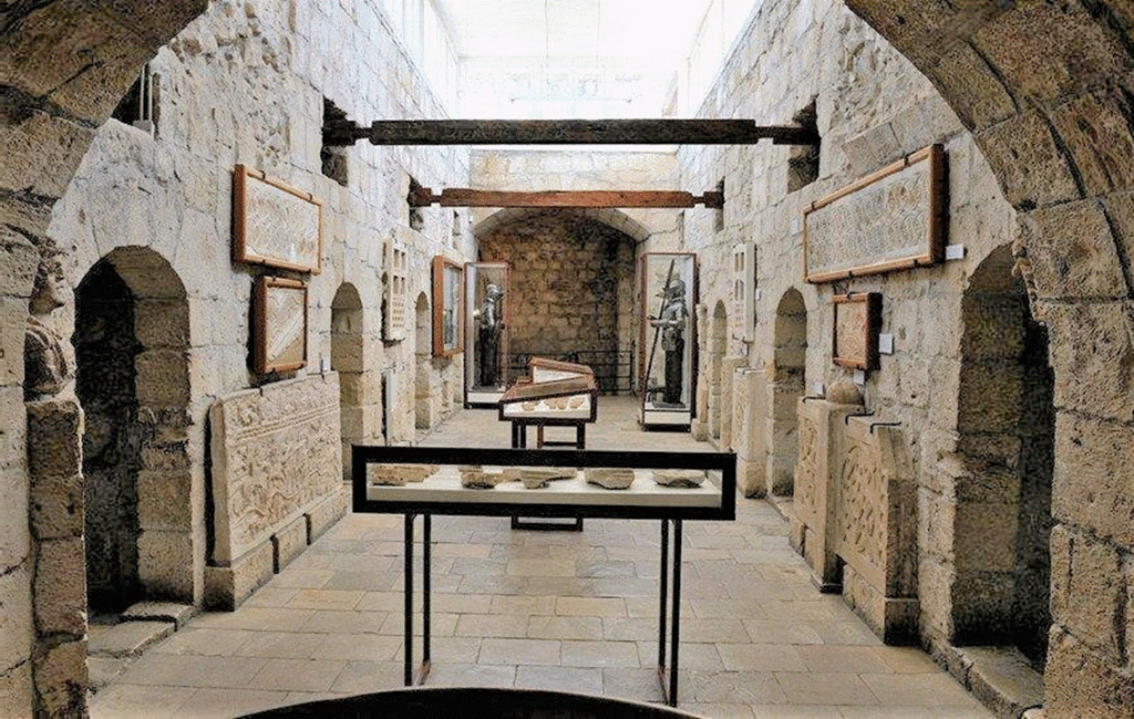 The Medieval Museum In the Limassol Castle
