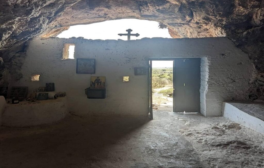 The Chapel Of Ayioi Saranta Place To Visit In Cyprus