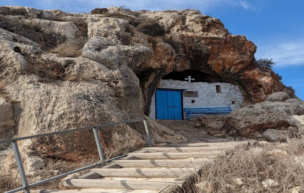 The Chapel Of Ayioi Saranta Place To Visit In Cyprus