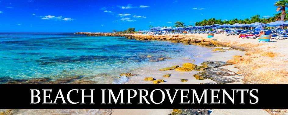 Beach Improvements across Cyprus