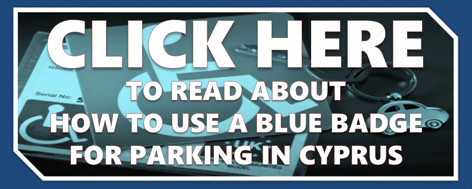 Parking With A Blue Badge In Cyprus