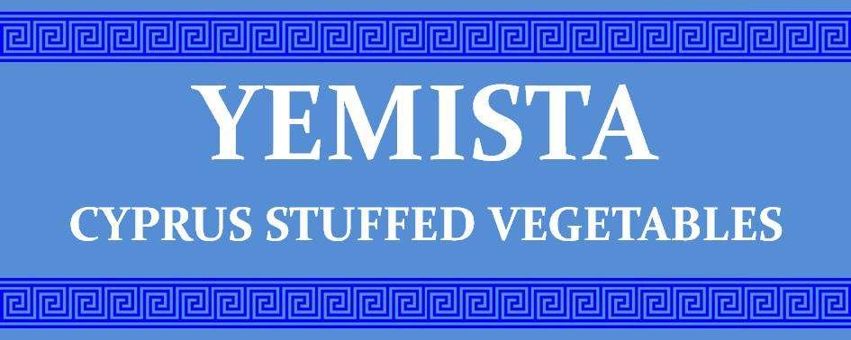 Recipe For Cyprus Yemista