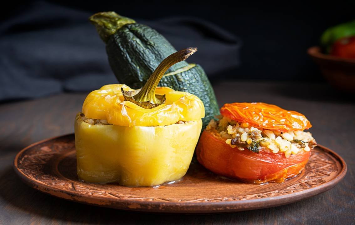 Recipe For Cyprus Stuffed Vegetables Barayemista
