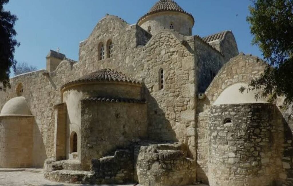 Aggeloktisti Church In the Village OF Kiti Cyprus