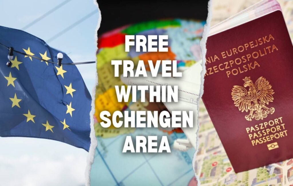 No Border Controls In The Schengen Area