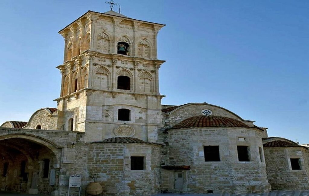 Ayios Lazaros The CHurch Of Saint Lazaros In Larnaca Cyprus