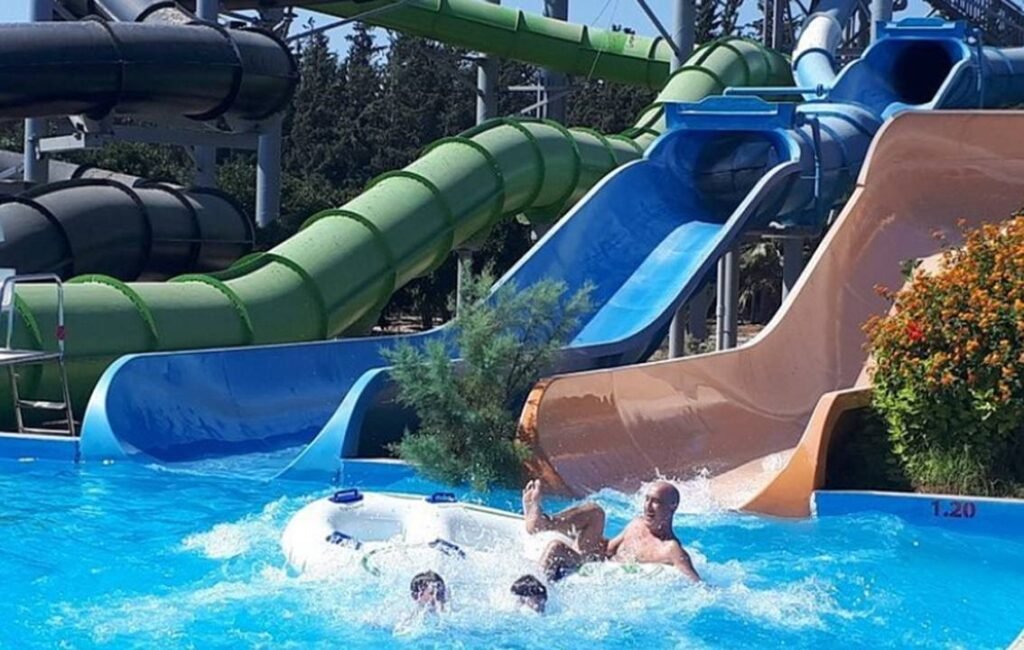 Fasouri Water Park Near Limassol Cyprus
