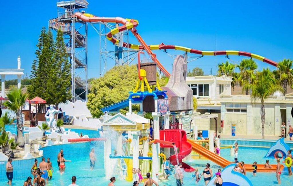 WaterWorld In Ayia Napa Cyprus