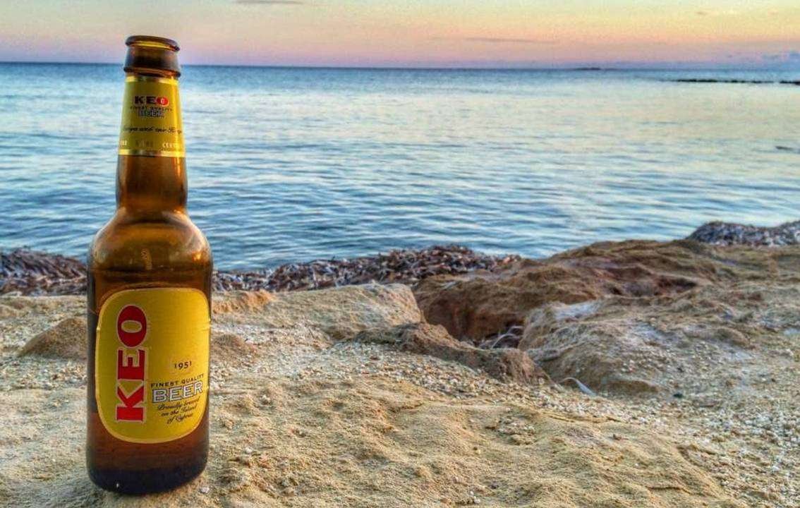 Keo Beer Cyprus