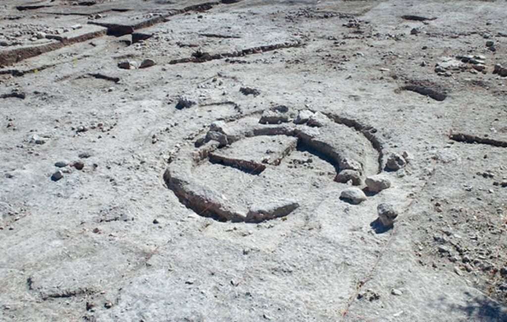The Neolithic Archaeological Site Of Shillourokambos