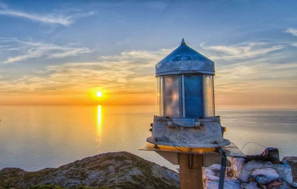 The Lighthouse At the Akamas Peninsular